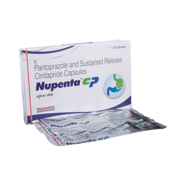 Nupenta CP Capsule SR