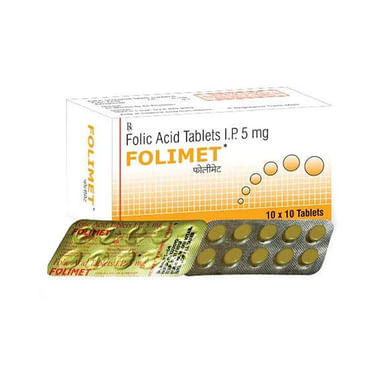 Folimet 5mg Tablet