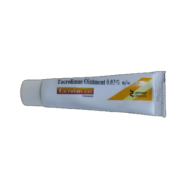 Tacrolius 0.03 Ointment