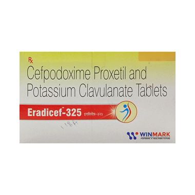 Eradicef 325 Tablet