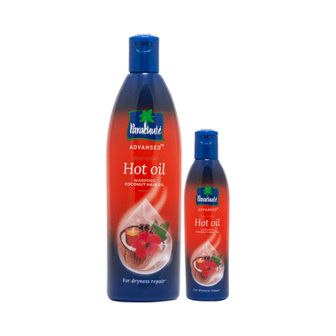 Parachute Advansed Ayurvedic Hot Oil 400ml With 90ml Free