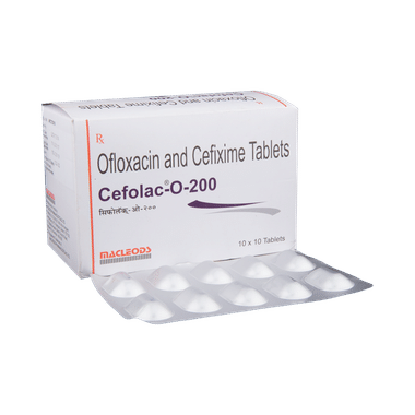 Cefolac-O 200 Tablet