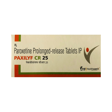 <span style='color:#626A7A'>Paxilyf CR 25 Tablet</span>