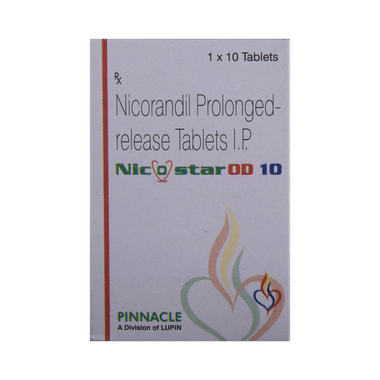 Nicostar OD 10 Tablet PR