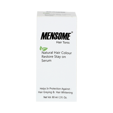 Mensome Hair Tonic Natural Hair Colour Serum