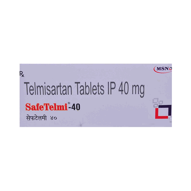 Safetelmi 40 Tablet