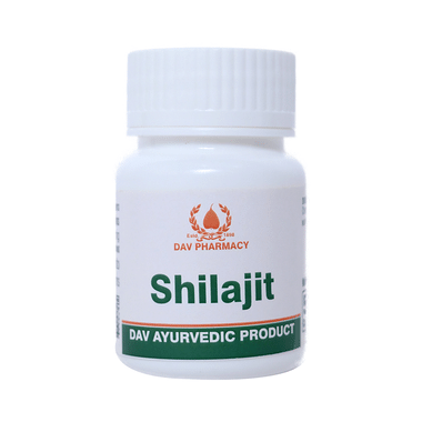 D.A.V. Pharmacy Shilajit Capsule