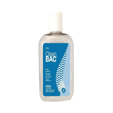 CleanBAC Antiseptic Alcohol Hand Sanitizer