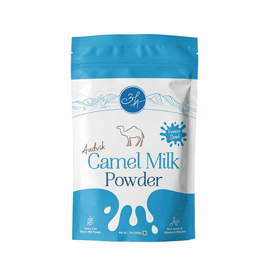 Aadvik Camel Milk With Vitamins & Minerals | Gluten Free | Powder Freeze Dried