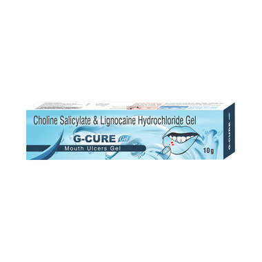 G-Cure Mouth Ulcers Gel