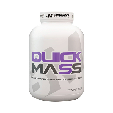 Big Muscles Quick Mass Chocolate Malt