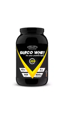 Sinew Nutrition Sarco Whey Protein With Digestive Enzyme Rich Chocolate