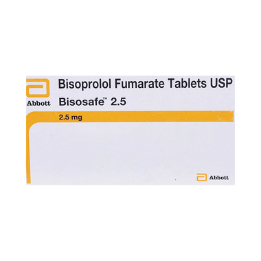 Bisosafe 2.5 Tablet