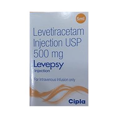 Levepsy 500mg Injection