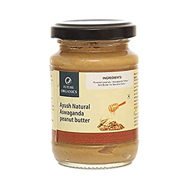 Future Organics Ayush Natural Peanut Butter Ashwagandha