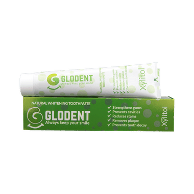 Glodent Toothpaste For Healthy Teeth & Gums