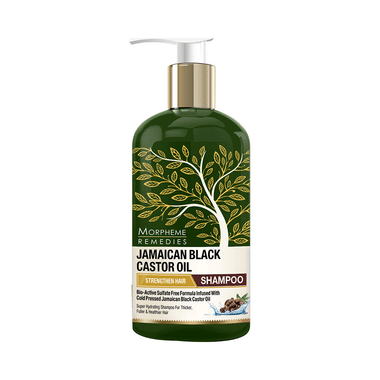 Morpheme Remedies Jamaican Black Castor Oil Shampoo