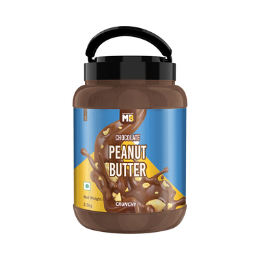 MuscleBlaze MB Fit Chocolate Peanut With High Protein & Fibre | Butter Crunchy