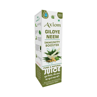 Axiom Giloye Neem Immunity Booster Pure And Natural Juice