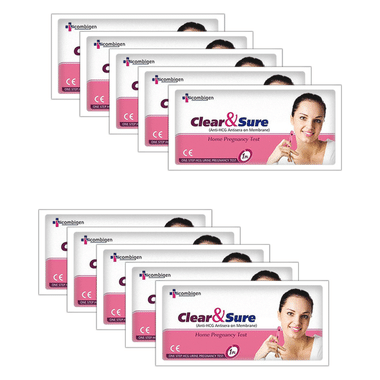 Recombigen Clear & Sure Home Pregnancy Test Kit