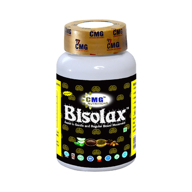 CMG Nutritions Bisolax Capsule Assist In Gentle & Regular Bowel Movement