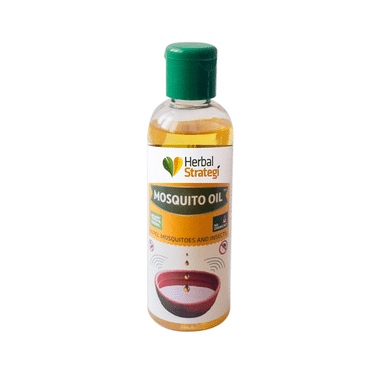 Herbal Strategi Mosquito Repellant Oil