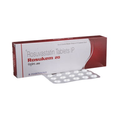 Rosukem 20 Tablet