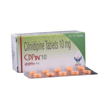 Cdpin 10 Tablet