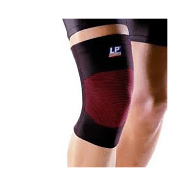 LP 641 Knee Support Elastic Single Small Black