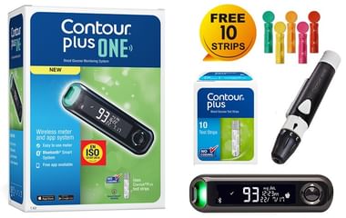 contra plus one glucometer