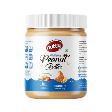 Nutty Original American Peanut | Butter Crunchy