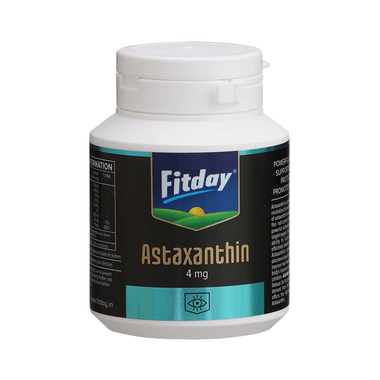Fitday Astaxanthin 4mg Capsule