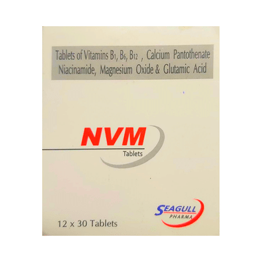 NVM Tablet