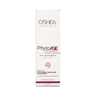 Oshea Herbals Phyto Age Reversal Skin Moisturizing Emulsion