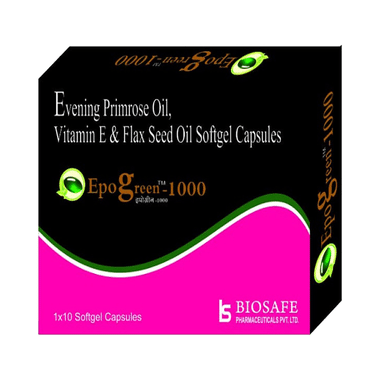 Epogreen 1000 Softgel Capsule