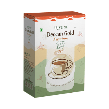 Pristine Deccan Gold Premium CTC Leaf Tea