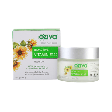 Oziva Bioactive Vitamin E122 Night Gel