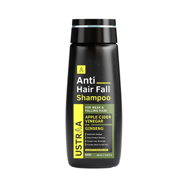 Ustraa Anti Hair Fall With Apple Cider Vinegar And Ginseng Shampoo