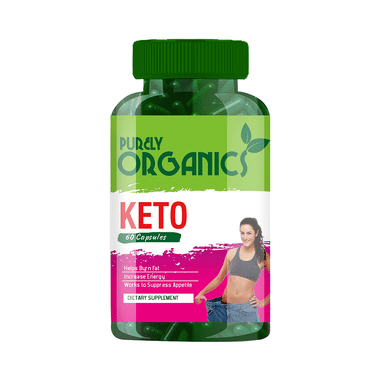 Purely Organics Keto Capsule