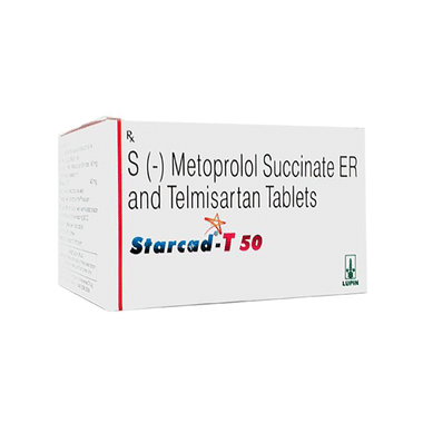 Starcad-T 50 Tablet ER