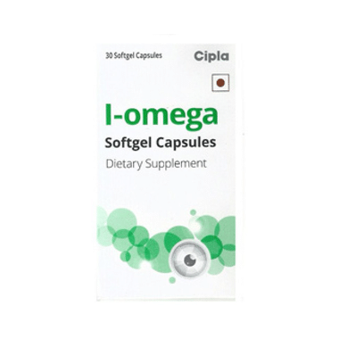 I-omega Soft Gelatin Capsule