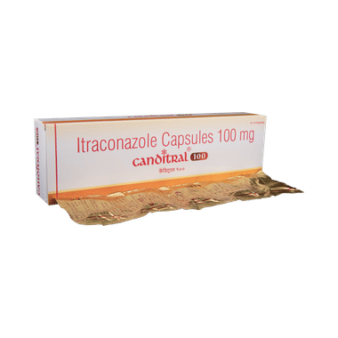 Canditral 100 Capsule
