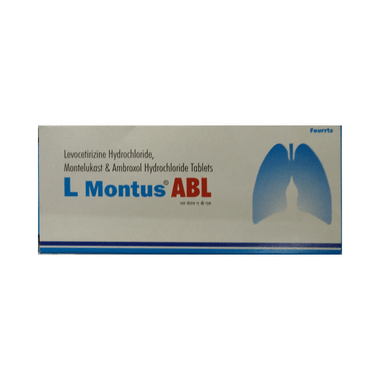 L Montus Abl Tablet SR