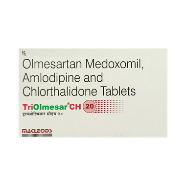 Triolmesar CH  20 Tablet