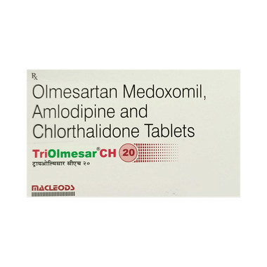 Triolmesar CH 20 Tablet