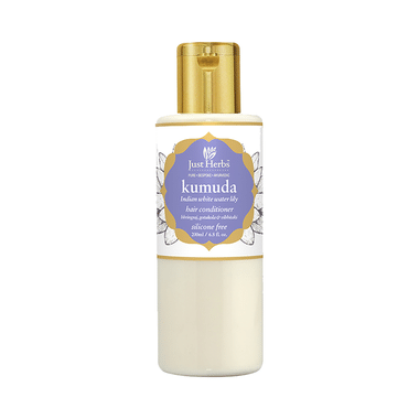Just Herbs Kumuda Indian White Water Lily Hair Conditioner