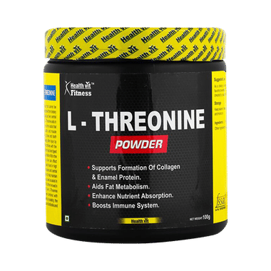 HealthVit Fitness L-Threonine Powder