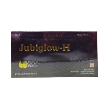 Jubiglow-H Soft Gelatin Capsule