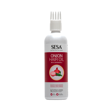 Sesa Onion Hair Oil With Bhringraj