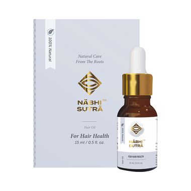 Nabhi Sutra Oil For Hair Health